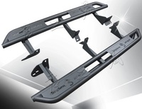 Подножки (пороги) усиленные металл Toyota Land Cruiser Prado 95