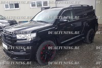Расширение кузова Eight Star обвес - фендера Toyota Land Cruiser 200 2016+