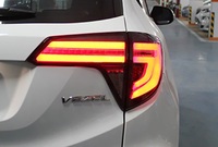 Стопы тюнинг дымчатые Honda Vezel 2013-2017 (бегающий поворотник)