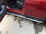 Подножки (пороги) метал Mazda CX5 (CX-5)