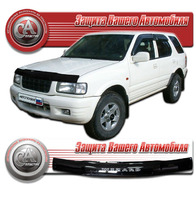Дефлектор капота - мухобойка Isuzu Wizard 99-02