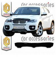 Дефлектор капота - мухобойка BMW X6 2009+