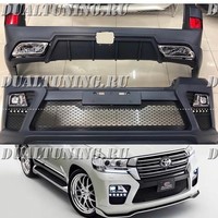 Обвес Elford для Toyota Land Cruiser 200 2016+ (копия)