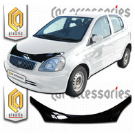 Дефлектор капота - мухобойка Toyota Vitz Clavia 99-03