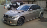 Тюнинг-обвес «Exclusive Widebody» для BMW 3-серии E90