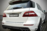 Тюнинг обвес Mercedes ML W166 "Brabus Widestar"