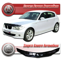 Дефлектор капота - мухобойка BMW 1 Series 04-10
