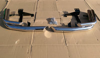 Задняя защита бампера (уголки) Toyota Land Cruiser 200