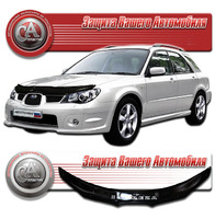 Дефлектор капота - мухобойка Subaru Impreza 2006