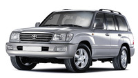 Передний бампер Toyota Land Cruiser 100 03-07