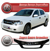 Дефлектор капота - мухобойка Chevrolet Viva 05-09