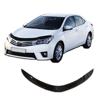 Дефлектор капота - мухобойка Toyota Corolla 2013+