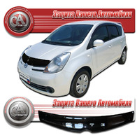 Дефлектор капота - мухобойка Nissan Note 2005