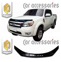 Дефлектор капота - мухобойка Ford Ranger 09-10