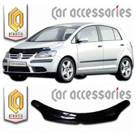 Дефлектор капота - мухобойка Volkswagen Golf Plus 05-09