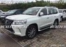 Обвес Toyota Land Cruiser 200 2016г (стиль Lexus LX570 2016)