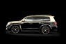 Фендера - расширители колесных арок "Goldman" Toyota Land Cruiser 200