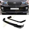 Обвес Toyota Land Cruiser 200 2012-2015 "Urban Sport" цвет белый, черный, серебро (передняя и задняя губа)
