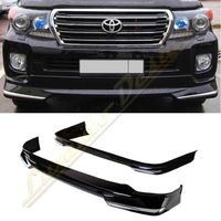 Обвес Toyota Land Cruiser 200 2012-2015 "Urban Sport" цвет белый, черный, серебро (задняя губа)