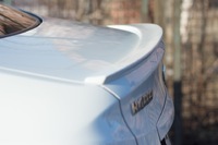 Лип спойлер Hyundai Solaris 2010+