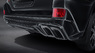 Тюнинг обвес - бампера "HRS Sport" Toyota Land Cruiser 200 2016+ (FRP)