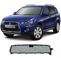 Бамперная решетка Mitsubishi Outlander 10-12