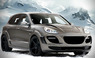 Тюнинг обвес «Aero» на Porsche Cayenne II 958