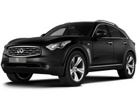 Бампер передний Infiniti FX35 2008-2011