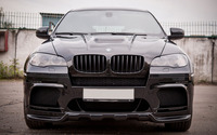 Бампер передний BMW X6 "Hamann M"