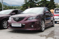 Обвес «GT300 Body Kit» для Mazda 3 / Axela Sedan