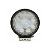 Светодиодная фара 24w 8smd круглая