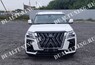 Аэродинамический обвес Black Hawk Nissan Patrol Y62 2020+
