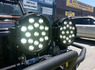 Мощная светодиодная лампа Round Spotlights 51W