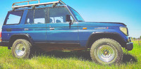 Фендера - расширители колесных арок Toyota Land Cruiser 79 (ABS)