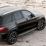 Пороги - подножки Mercedes Benz GLC-class GLC300 X253 2015+