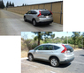 Рейлинги поперечные - поперечины Honda CR-V (CRV) 2012-2016