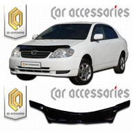 Дефлектор капота - мухобойка Toyota Corolla 99-04