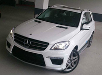 Обвес рестайлинговый на Mercedes GLK-class X204 63 AMG 2012-2015