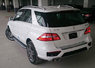Обвес рестайлинговый на Mercedes GLK-class X204 63 AMG 2012-2015