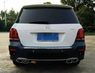 Обвес рестайлинговый на Mercedes GLK-class X204 63 AMG 2012-2015