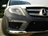 Обвес рестайлинговый на Mercedes GLK-class X204 63 AMG 2012-2015