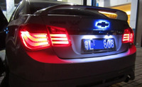 Стопы (фары) LED «BMW 7 Series Style» на Chevrolet Cruze
