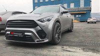 Обвес "Renegade Non-Wide" Infiniti FX30 / FX35 / FX37 / FX50 (2008+) / QX70