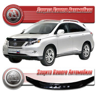 Дефлектор капота - мухобойка Lexus RX 2009