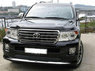 Губа передняя "Modellista" Toyota Land Cruiser 200 2012