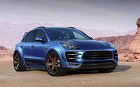 Тюнинг обвес Porsche Macan "TopCar"