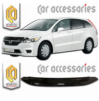 Дефлектор капота - мухобойка Honda Stream 2006+