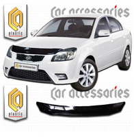 Дефлектор капота - мухобойка Kia Rio 2010