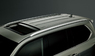 Рейлинги продольные стиль Lexus Toyota Land Cruiser Prado 150
