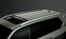 Рейлинги продольные на Toyota Land Cruiser 200 2016 стиль Lexus 